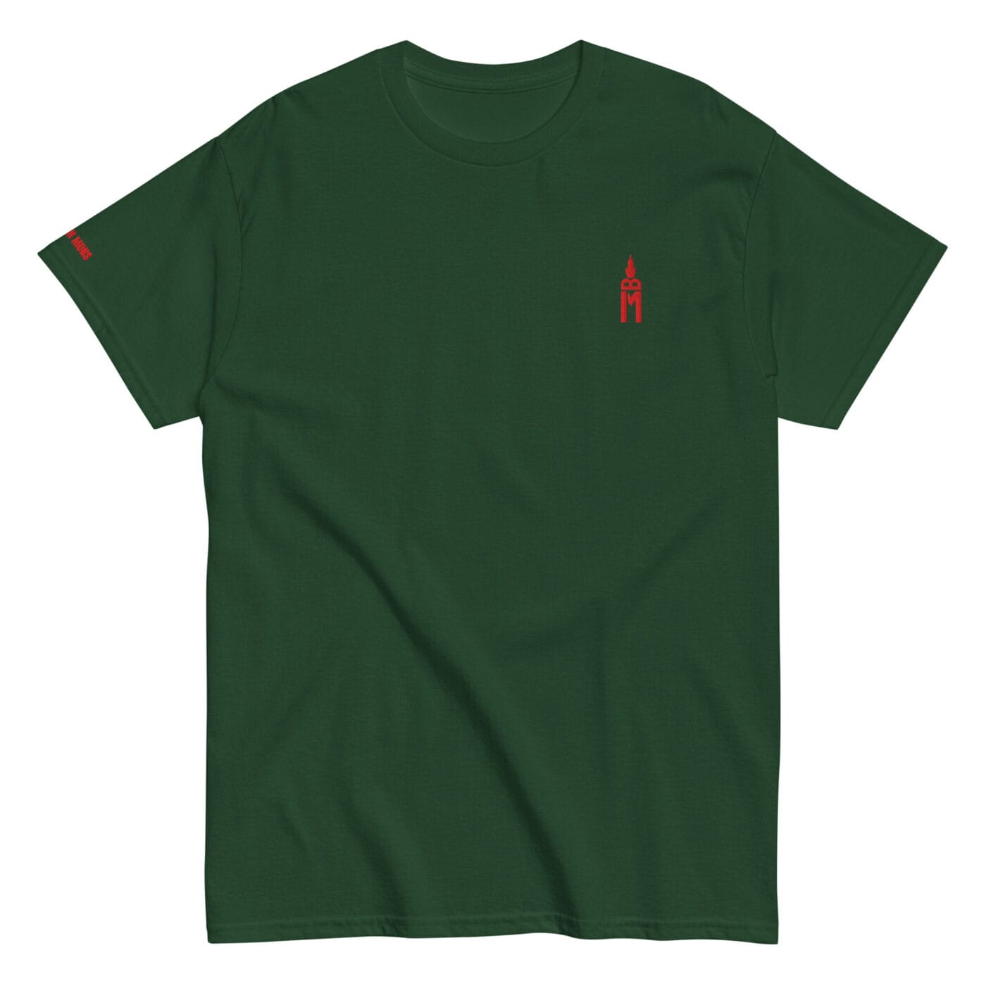 unisex-classic-tee-forest-green-front-69e3781202787.jpg