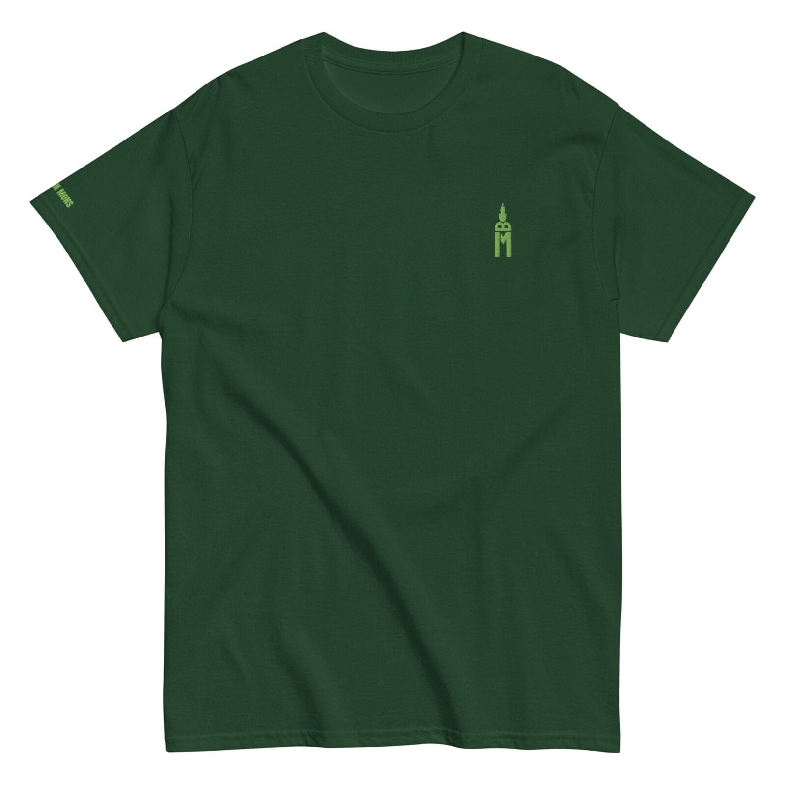 unisex-classic-tee-forest-green-front-69e4bf6774604.jpg